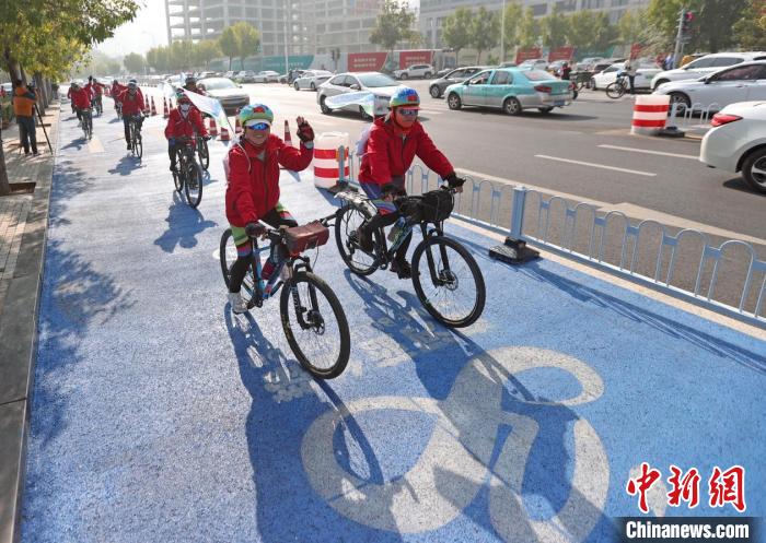 体育+沿河造境:天津海河蓝丝带正式落成启用,