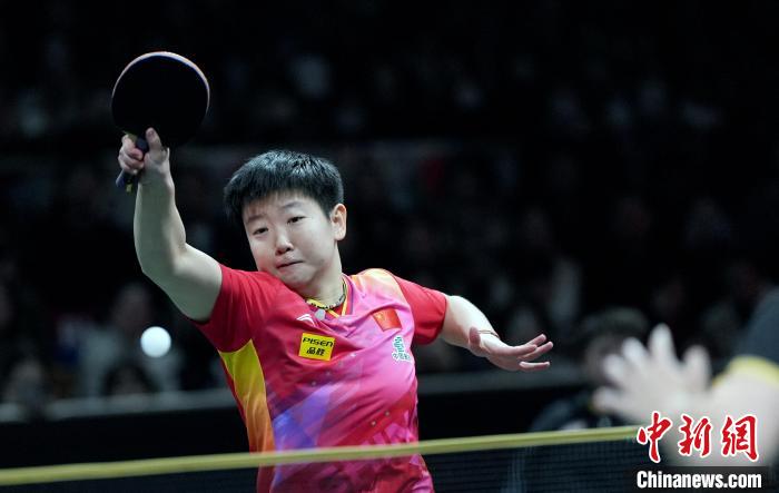 成都2024国际乒联混合团体世界杯：中国队凭小组