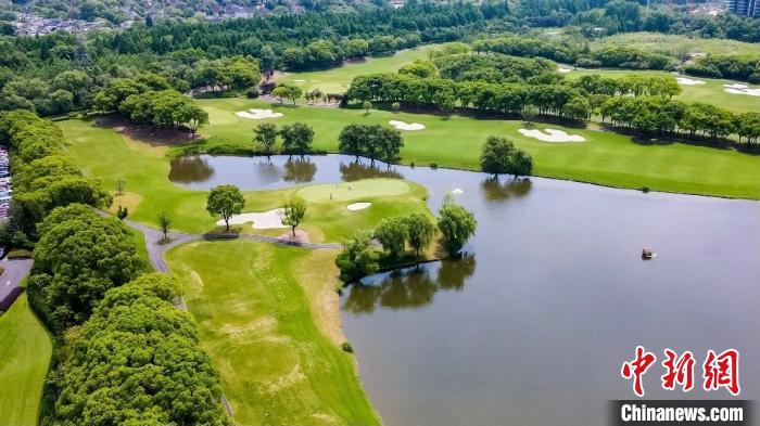 2024杭州高尔夫球公开赛签约启动 10月开杆奖金达