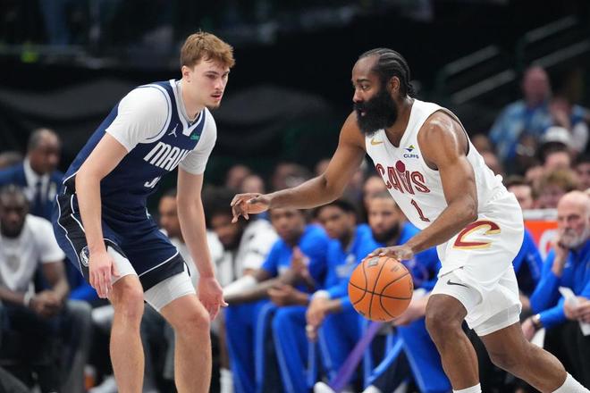 哈登加盟后骑士大胜独行侠 4大亮点展现争冠潜力