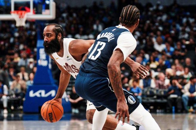 哈登加盟后骑士大胜独行侠 4大亮点展现争冠潜力