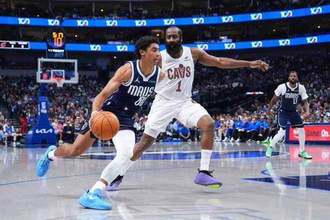 哈登加盟后骑士大胜独行侠 4大亮点展现争冠潜力