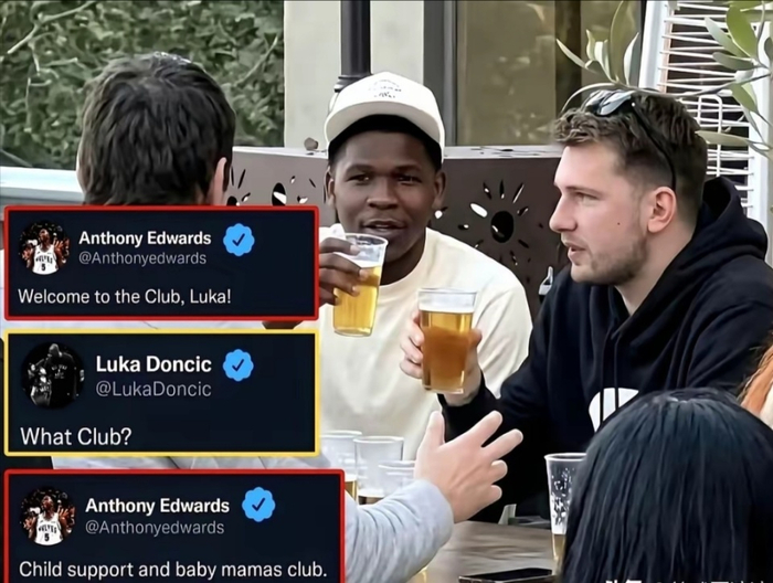 东契奇未婚妻索要百万抚养费引热议 爱德华兹调