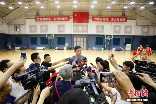 杜锋首次执掌男篮国家队 首期集训名单以年轻球