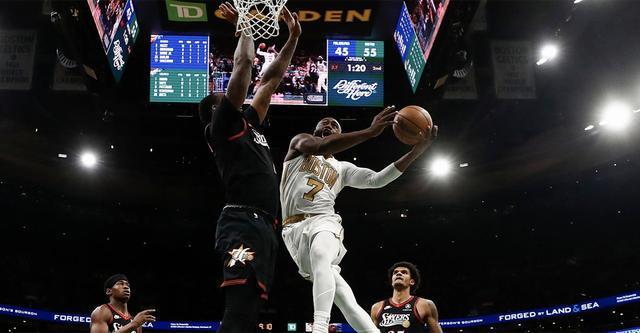 凯尔特人季后赛再遇76人挑战 恩比德健康成关键