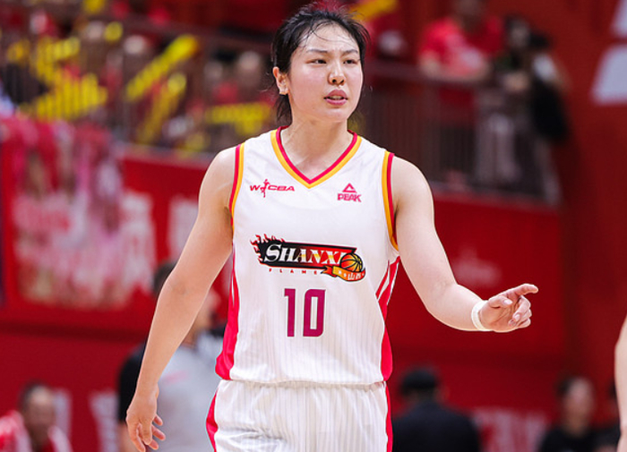张茹防守锁死霍华德 山西女篮总决赛冲击冠军
